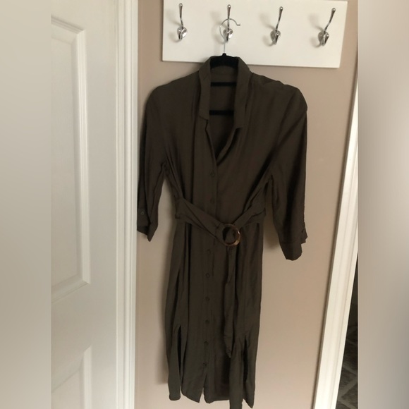 Shirt Dress Dynamite - Picture 2 of 3